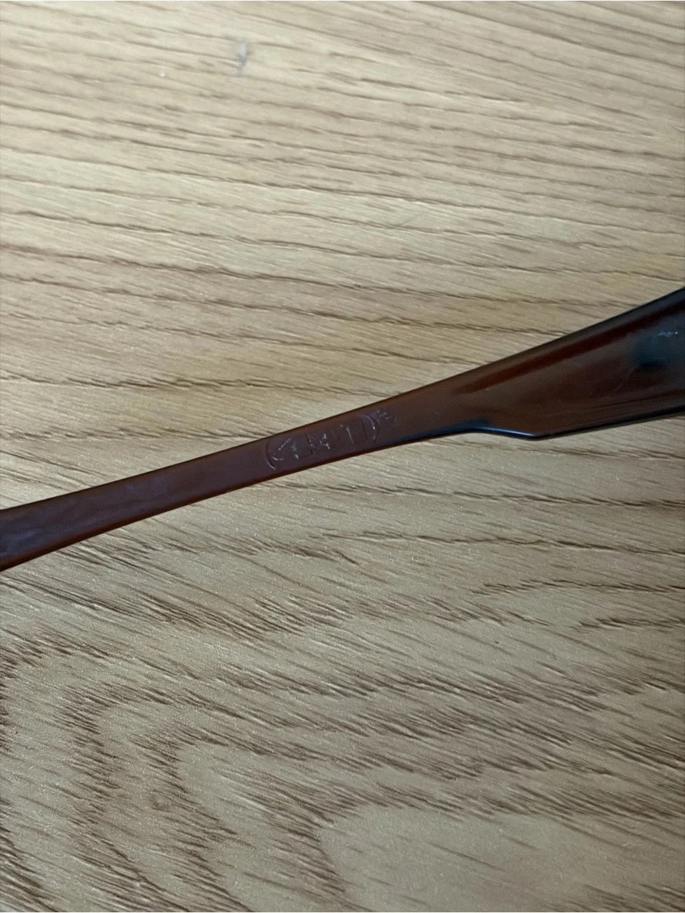 Oakley Fives (4+1) Vintage Made in USA Brown Frame Sport Sunglasses